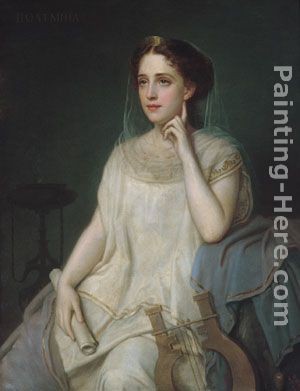 Giuseppe Fagnani Polyhymnia